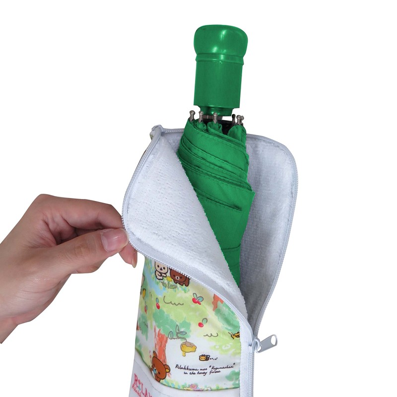 Rilakkuma KA RK23 Water Absorption Microfiber Folding Umbrella Cover 9.8