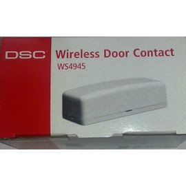 DSC WS4945 Wireless Door/Window N/C (Normally Closed) Contact (2 Pack)