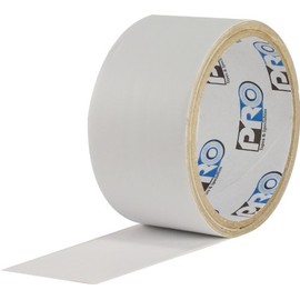 ProTapes Pro Flex Flexible Butyl All Weather Patch and Shield Repair Tape, 50' Length x 2" Width, White (Pack of 1)