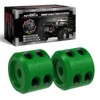 AUTMATCH Winch Cable Hook Stopper (2 Pack), Silicone Rubber Winch