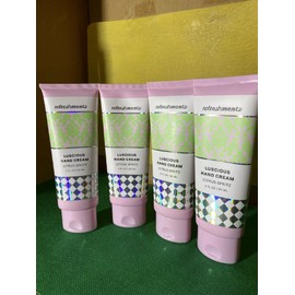 Lot of 4 Refreshments Luscious Hand Cream NewSealed MadeInCanada 2 oz each