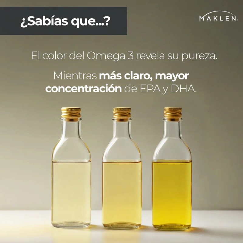 Omega 3 Platinum | Epa 1,000/dha 400 | 120 Cápsulas