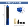 Gasedin Car Short Antenna, 3.14" Carbon Fiber Antennas Replacement with
