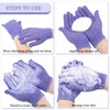 Gelapa 4 Pairs Exfoliating Gloves, Body Scrub Exfoliating Mitts, Shower
