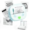 NDYIN NDYIN Sticker Printer, PrintPods Mini Printer, Bluetooth Portable Sticker