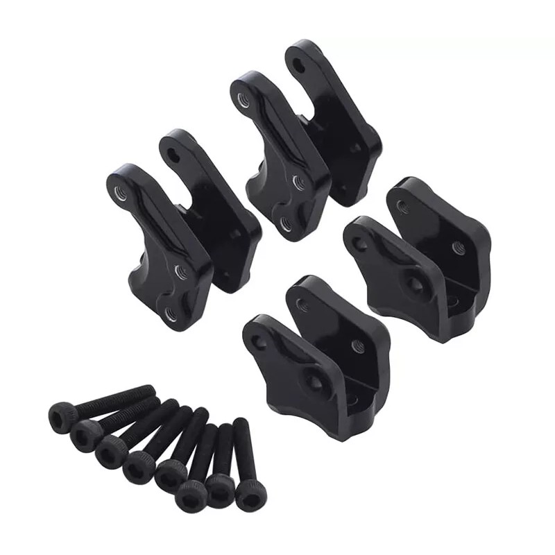 For Axial Alloy Front & Rear Linkage Mounts for Axial
