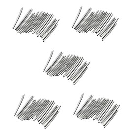 Totority 100pcs Stainless Steel Guitar Fret Wires for Electric Classical Guitar Repair Replacement Parts for Sound Smooth Playability