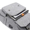 YALUNDISI Vintage Backpack Travel Laptop Backpack with usb Charging Port