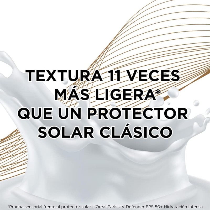 Loreal Paris Uv Defender bloqueador solar Fluido Invisible FPS 50