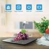 Digital Kitchen Scale, TechRise Food Scale, Satiness Steel Weighing Scale
