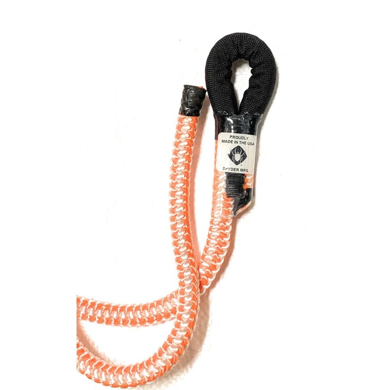 CLIMB RIGHT 16 Strand Climbing Rope 1/2" x 120 Feet