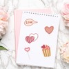 100 Love Element Stickers, Romantic Stickers, Aesthetic Stickers, Can Decorate