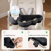 Li & Zhao Universal Baby Stroller Snack Tray Attachment -