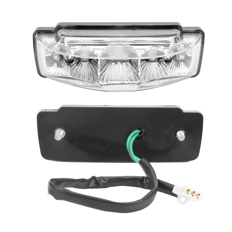 12V Universal Tail Brake Light 3PIN 9LED Rear Stop Lamp