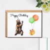 BMSDesigns Polar Bear Birthday Greeting Card - 5 x 7