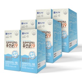 Chong Kun Dang Probiotics Lactobacillus 19 30 sachets 6 powder / 종근당 프로바이오틱스 유산균19 30포 6개 가루 분말