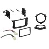 225FWY 2009-2011 Toyota Corolla Stereo Double DIN Dash/Speaker Kit w/Wire