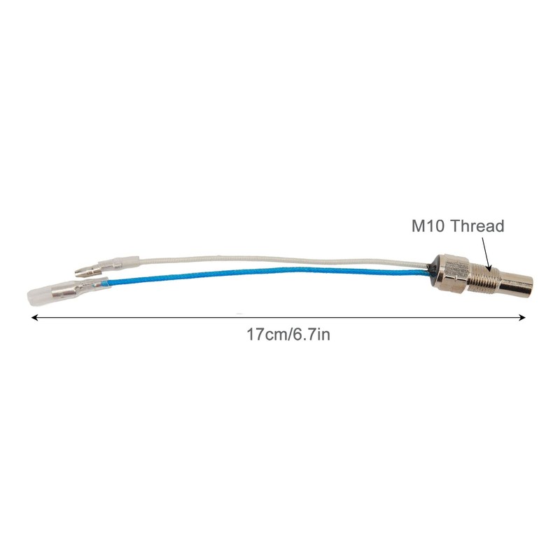 Water Temperature Gauge Sensor M10 Thread High Accuracy Universal Fit