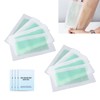 40pcs Wax Strips Kit Double Sides Fast Hair Remover Strips