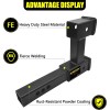 KAIRAY Adjustable Dual Trailer Hitch Extension Bar For Bike Racks