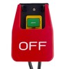 WELDINGER Emergency Stop Switch for Machines Machine Switch with Socket