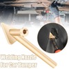 Gold Plastic Welder Soldering Iron Tips Triangular Copper Soldering Iron