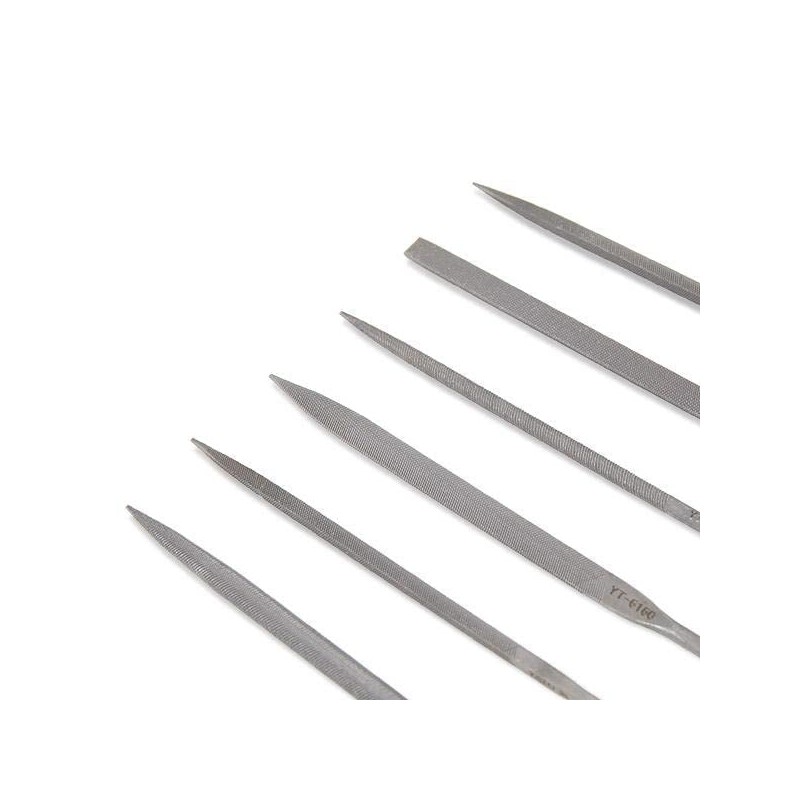 YATO Needle File Set 6 PCS 3 x 140 x