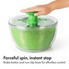 OXO Good Grips Salad Spinner - Large, Green Lettuce &