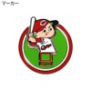 HOKUSHIN TRADING MK0467 Golf Ball Marker Hiroshima Toyo Carp Upright