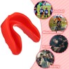 10 Pcs Sport Mouth Guards Mouthguard Gum Mouth Guard Teeth
