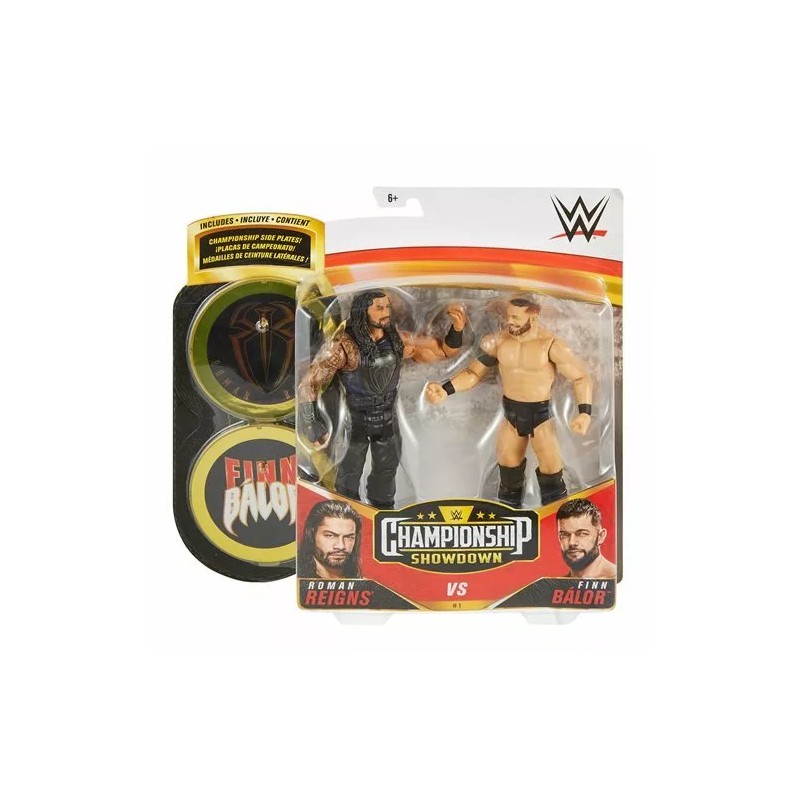 WWE 6 Inch WWE Showdown Roman Reigns vs. Finn Balor