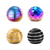 Yichenxi Kinetic Desk Spinning Toy Balls, Office Anxiety Fidget Toy
