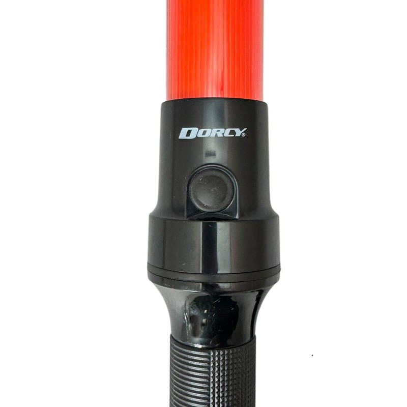 Dorcy 20-Lumen Multi-Function 12-Inch LED Signal Wand with Wrist Strap