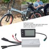 Electric Bike Conversion Kit 25A Controller Waterproof Instrument Control Panel