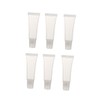 FOMIYES 3sets Plastic Tube Cap Leakproof Lip Gloss Container Sun