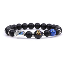 Zodiac Bracelet for Women Evil Eye Bracelet Zodiac Soul Guardian Bracelet Spirit Beaded Bracelet Stretch Bracelet Jewelry Gift