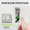 Inspection Flap 20 x 20 cm with Snap Lock Premium