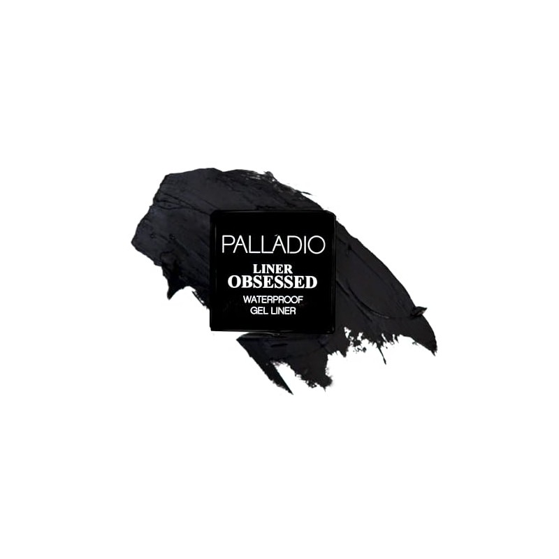 Palladio Liner Obsessed Delineador de ojos en gel resistente al