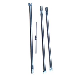 Votenli S753F (5-Pack) 16GA 22.5" Flavorizer Bar 7508 Burners for Weber Spirit E310 E320, Spirit 700, Genesis Silver B & Silver C, Genesis Platinum B & C, Genesis Gold B & C, Weber 900 for Weber 7536