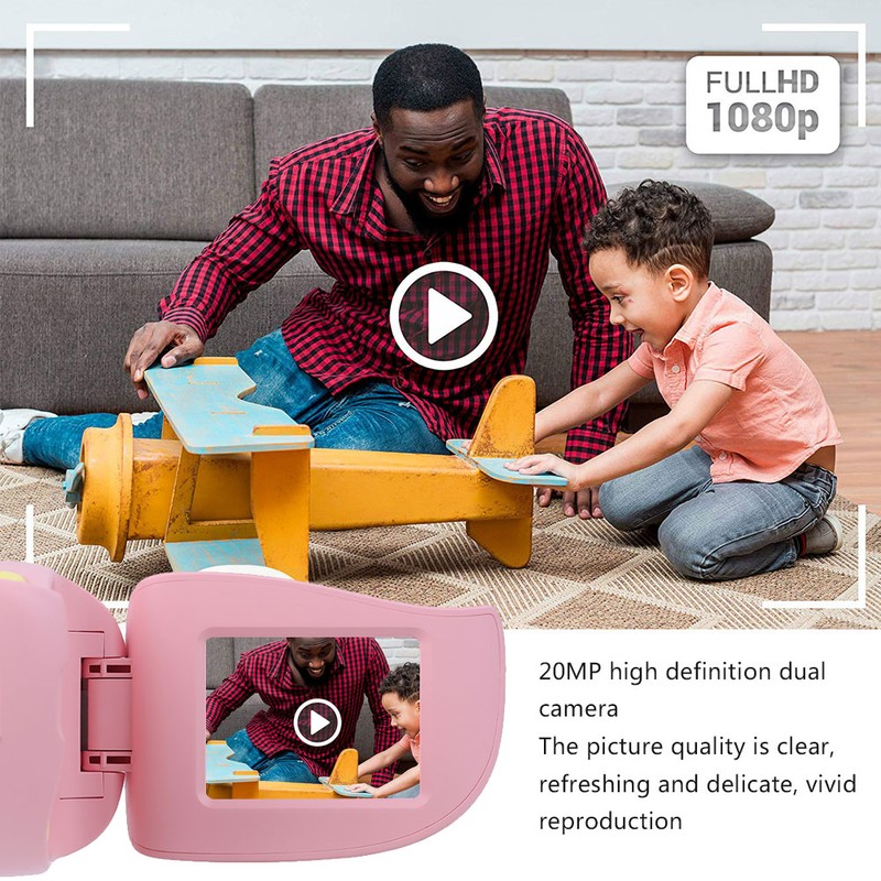 A100 Children Camera Smart High Definition Cartoon Digital DV Handheld