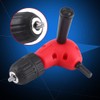 Right Angle Drill Adapter, Impact Rating Drive Socket Adapter, Right