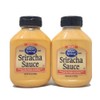 2 Pack of Spicy Sriracha Sauce Silver Spring 8.5oz Bottles