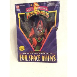 Mighty Morphin Power Rangers, Deluxe Evil Space Alien, Merrick The Barbaric Action Figure