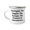 Brilliant Oncologist 12oz Camper Mug, Oncologist. The Kingpin. The, Fancy