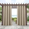 Tommy Bahama Indoor/Outdoor Island Tile Light Filtering Grommet Top Curtain