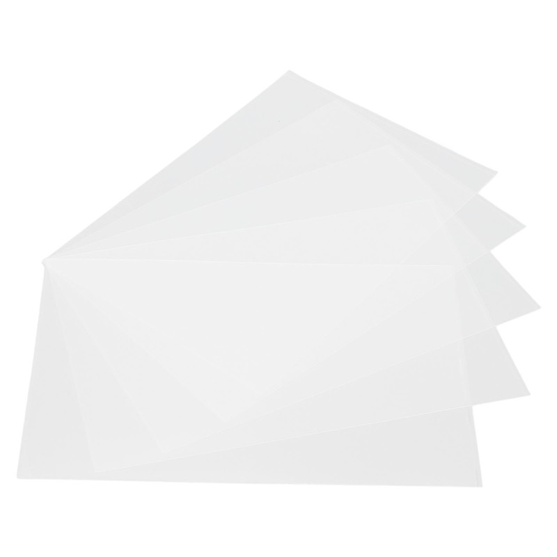 5Pcs FEP Release Film 95 Percentage Light Transmittance Heatproof Glossy