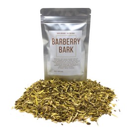 Barberry Bark - Dried, Cut & Natural Berberis Vulgaris Bark - Net Weight: 1.48oz/ 42g