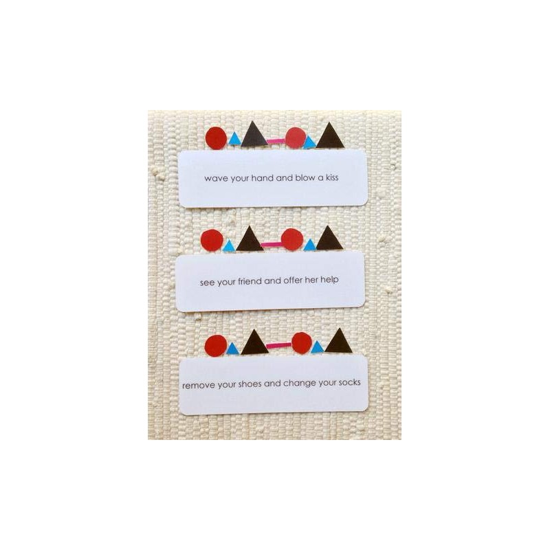 Grammar/Function of Words Card Activities (Montessori)