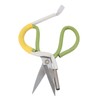 Electric Heating Shears Steel Blades Adjustable Temperature Heated Scissors for