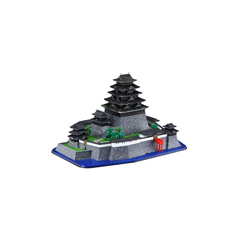 Fujimi Model 1/800 Meijo Series No.7 Edojo Castle-7
